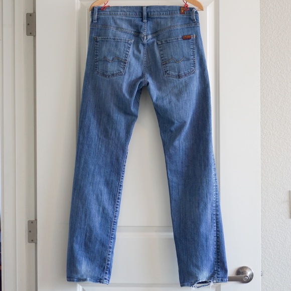7 For All Mankind Standard Jeans - Picture 5 of 8